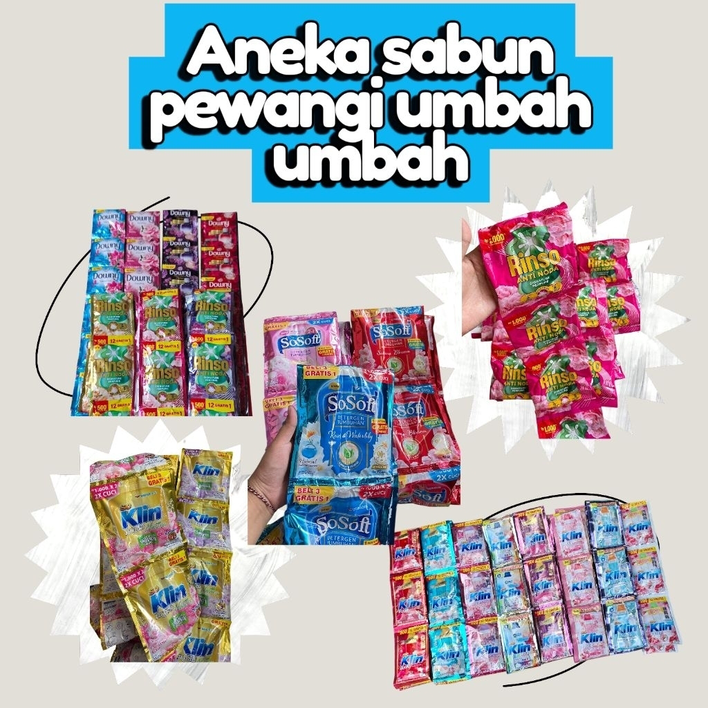 SABUN DAN PEWANGI